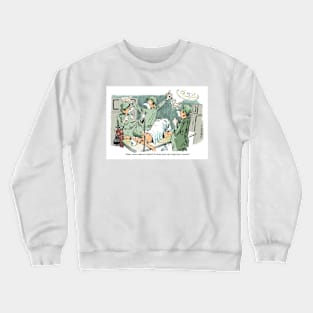 Ingrown hare Crewneck Sweatshirt